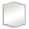 Cerise Gold Mirror, by Uttermost, 36" width x 40.75" height x 1.5" depth thumbnail 1