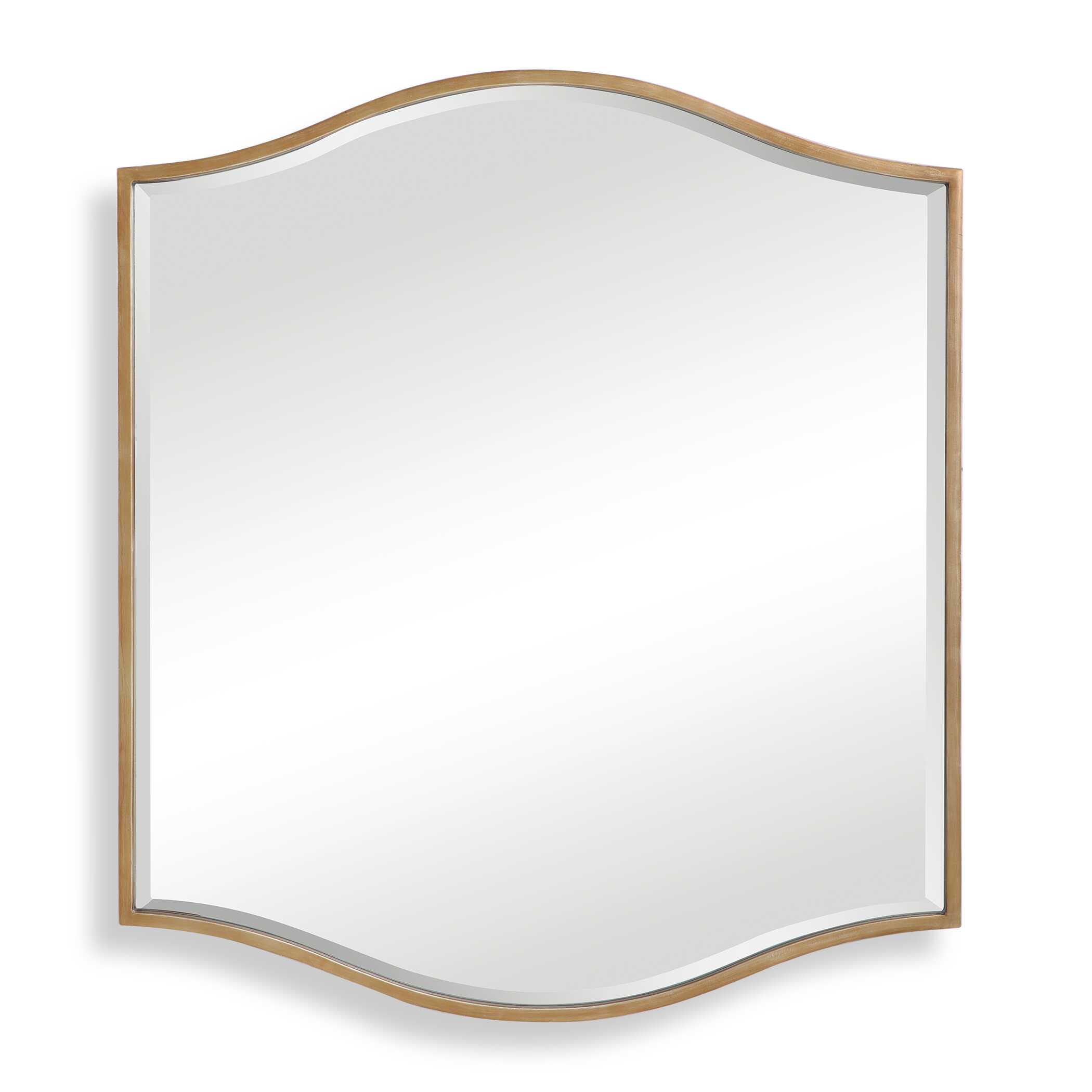 Cerise Gold Mirror large image 