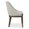 Edward Dining Chair Heather Beige, by Moe's Home, 20" width x 33" height x 22" depth thumbnail 3
