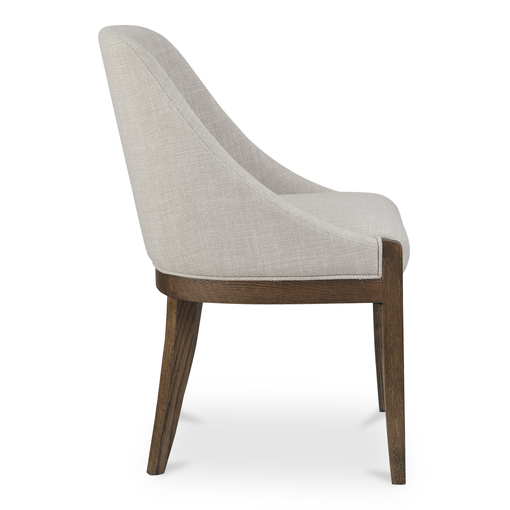 Edward Dining Chair Heather Beige large image 