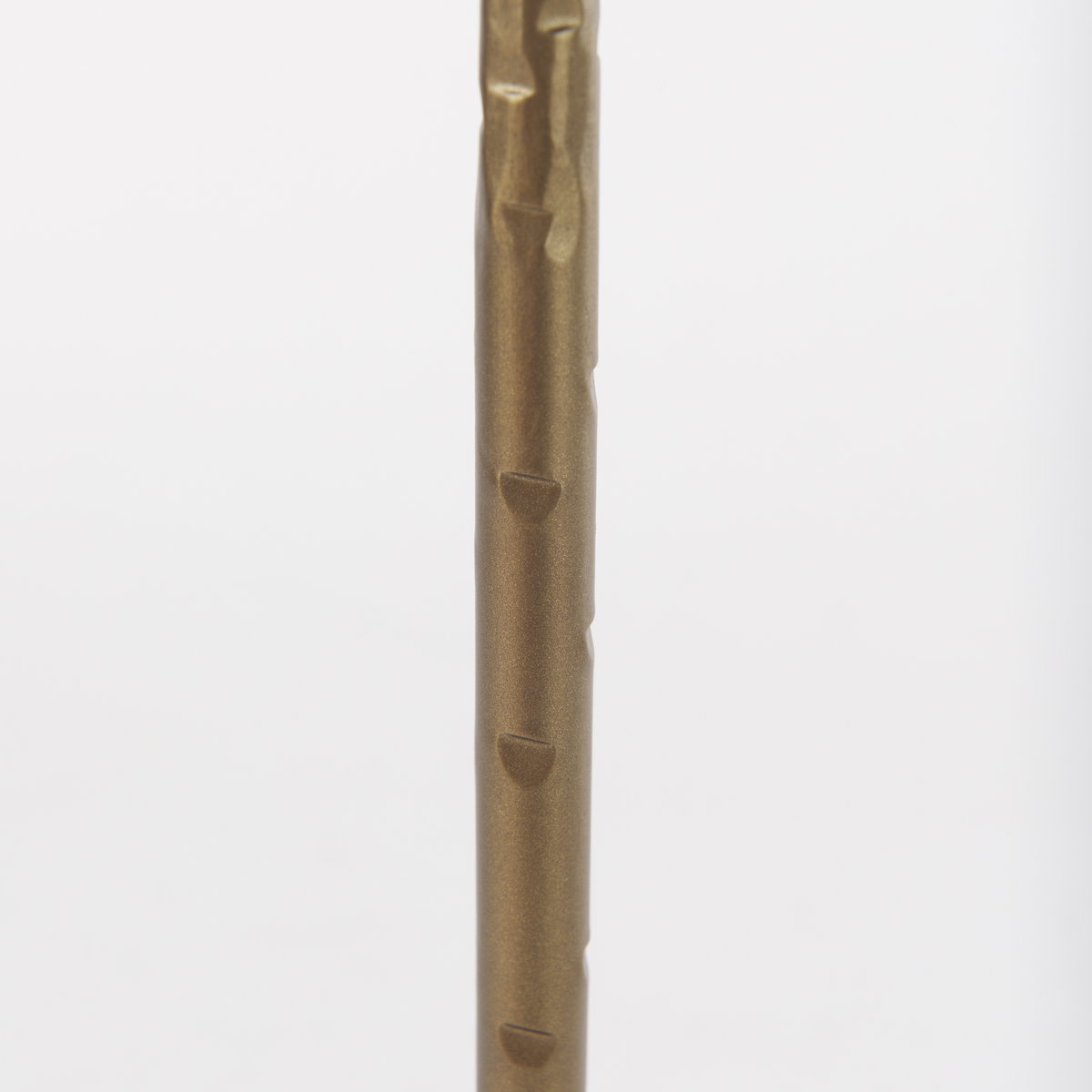 Porter Iron Candle Holder Small, Candles & Candle Holder by Mercana, 4.5" length x 4.5" width x 12" height View 6