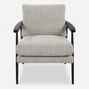 Sebastian Cast Iron Accent Chair thumbnail 0