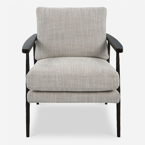 Sebastian Cast Iron Accent Chair