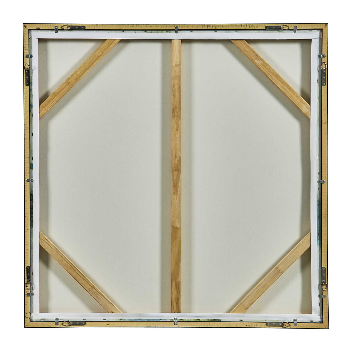 Rock & Roll Framed Abstract Art, Painting by Uttermost, 49.5" width x 49.5" height x 2" depth View 6
