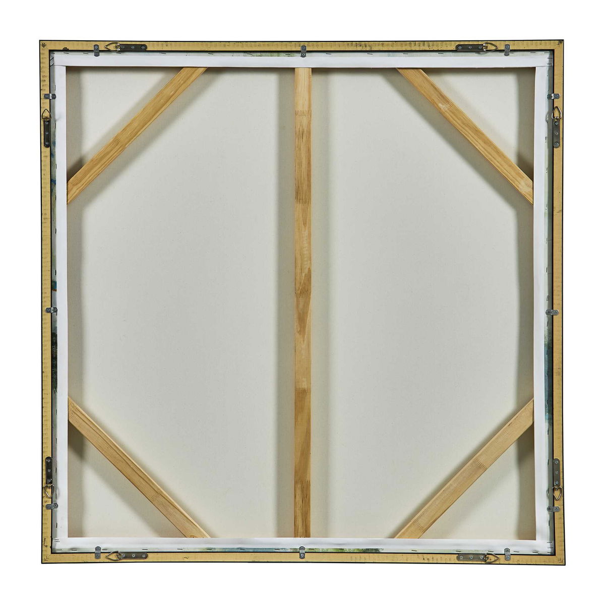 Rock & Roll Framed Abstract Art, by Uttermost, 49.5" width x 49.5" height x 2" depth View 6