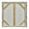 Rock & Roll Framed Abstract Art, by Uttermost, 49.5" width x 49.5" height x 2" depth thumbnail 6