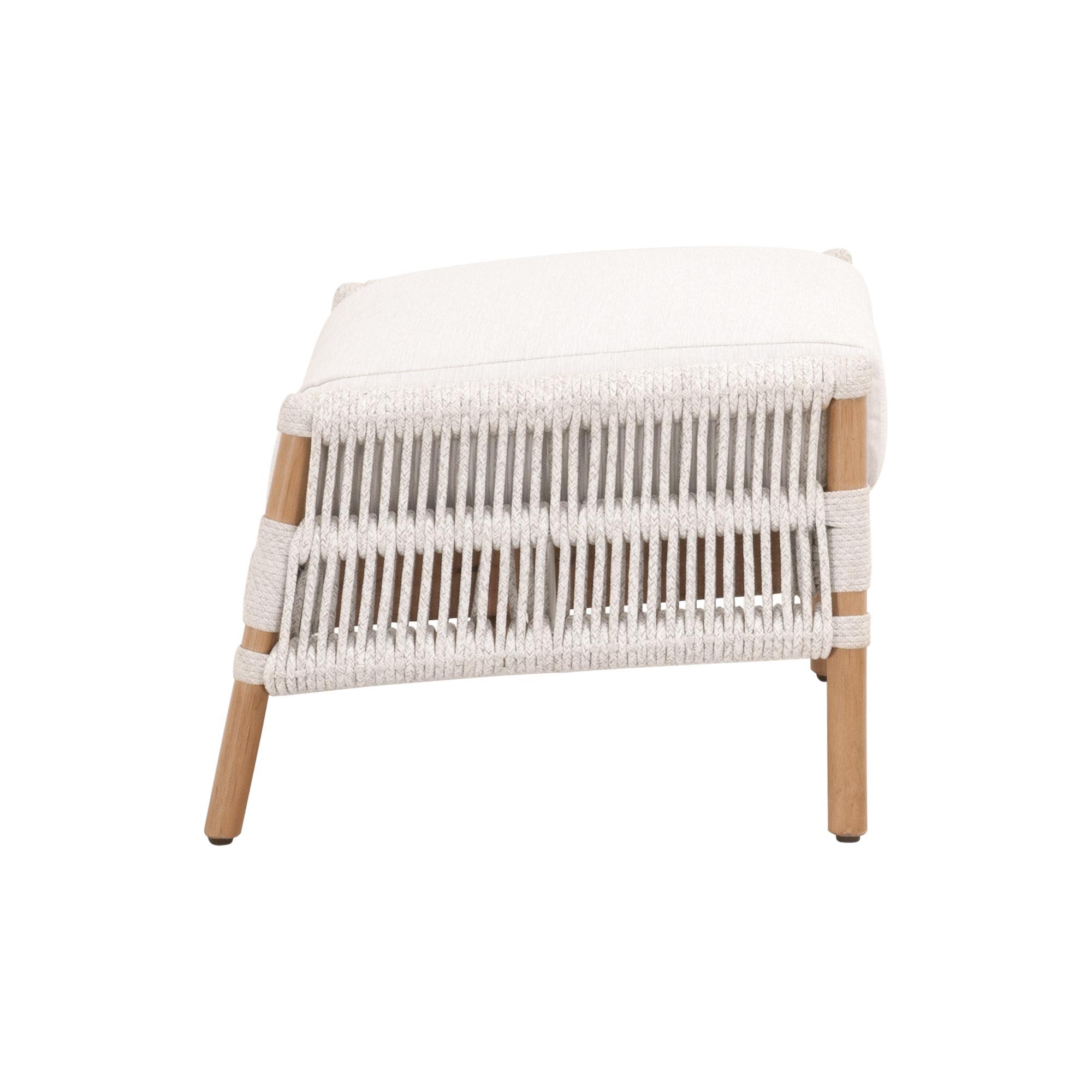 Bacara Footstool Bacara Footstool large image