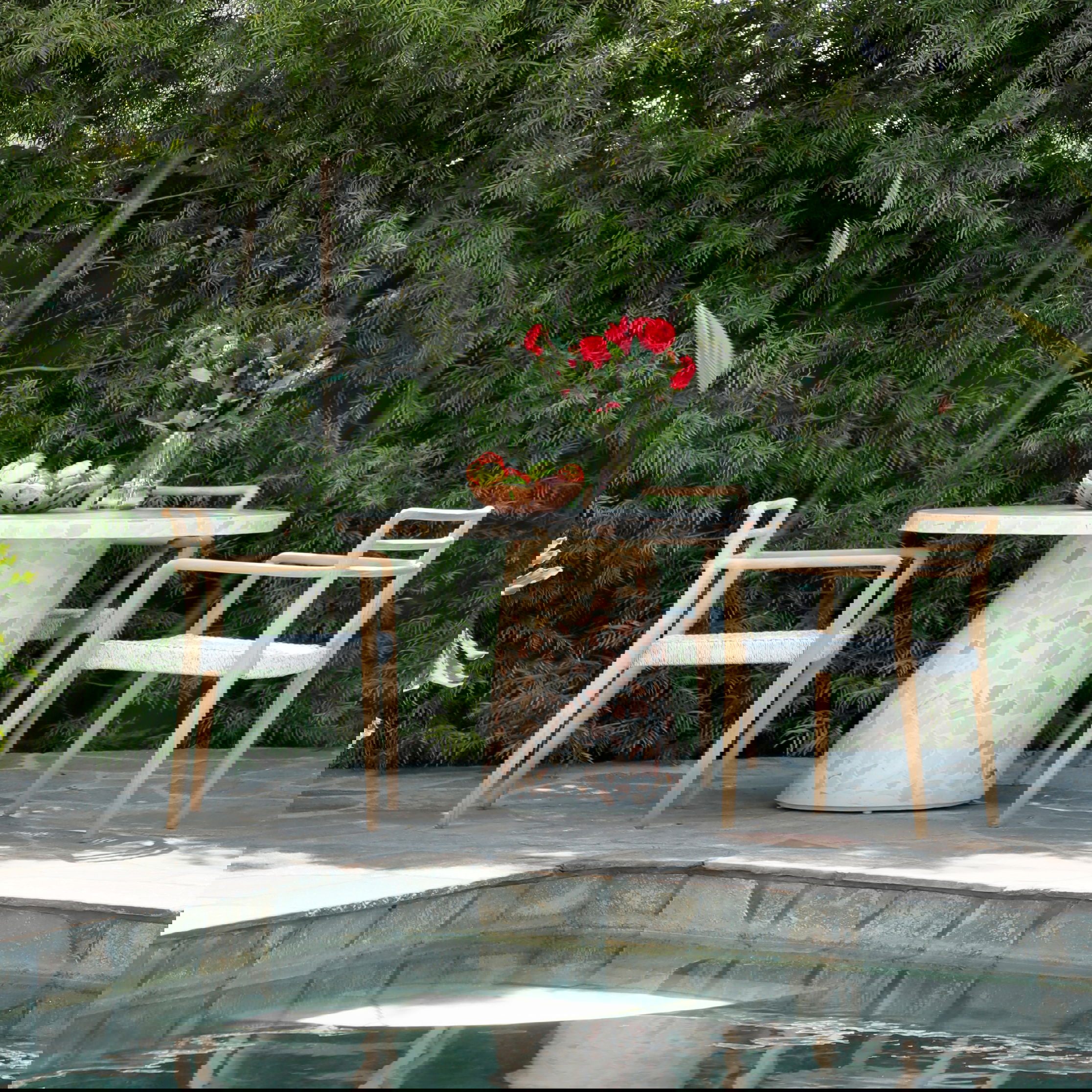 Detta Dining Chair, by Dovetail, 23" width x 31" height x 22" depth View 5