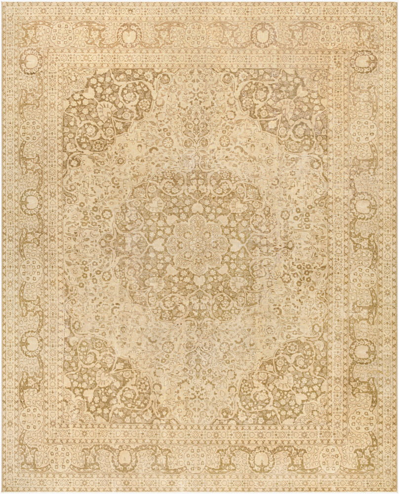 Antique One of a Kind Handmade Rug, by Surya, 13'8" length x 11' width