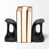 Last Cobbler's (Set of 2) 8L x 6W Black Shoemaker Tool Bookends, by Mercana, 7.5" length x 5.5" width x 6" height thumbnail 5