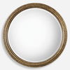 Spera Round Gold Mirror, by Uttermost, 42.12" width x 42.12" height x 2.12" depth thumbnail 1