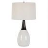 Fralin White Table Lamp, by Uttermost, 17" width x 30.5" height x 17" depth thumbnail 1