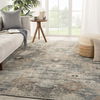 Nakoda Hand-Knotted Tribal Black/ White Area Rug thumbnail 1