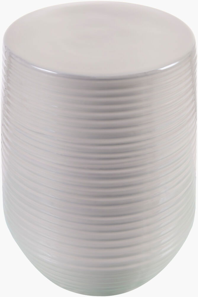 Terraza Garden Stool, Outdoor Furniture by Surya, 1'1" width x 1'5" height