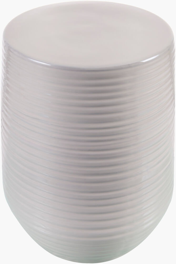 Terraza Garden Stool, Outdoor Furniture by Surya, 1'1" width x 1'5" height