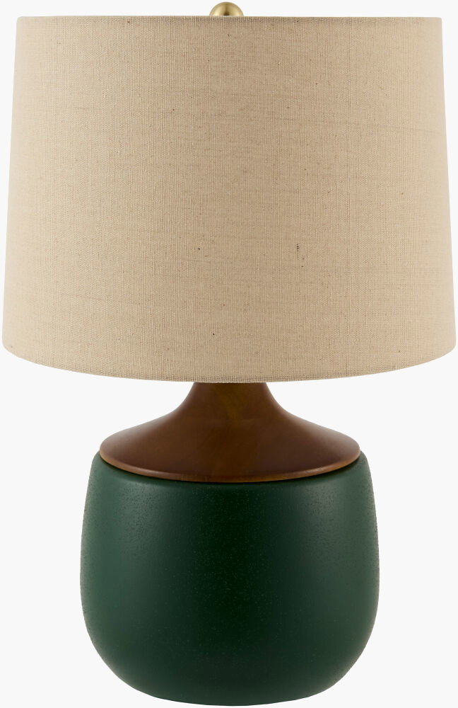 Lorin Accent Table Lamp, by Surya, 12" width x 18" height