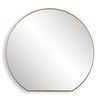 Cabell Small Brass Mirror thumbnail 0