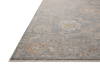 Chris Loves Julia x Loloi Louisa Rug, 1'6" length x 1'6" width thumbnail 3