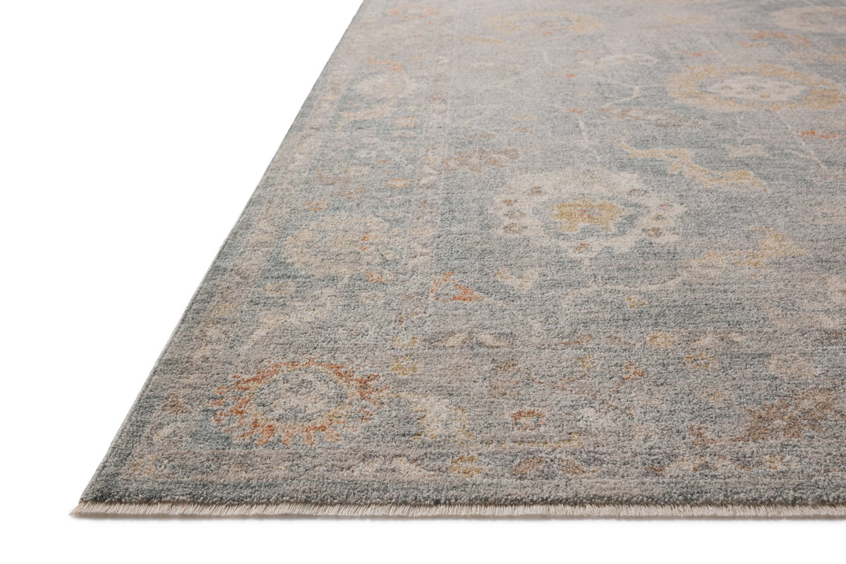 Chris Loves Julia x Loloi Louisa Rug, 2'3" length x 3'10" width View 3