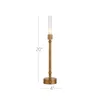 Paseo Table Lamp, by Currey and Company, 4" width x 20" height x 4" depth thumbnail 5