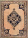 Antique One of a Kind Handmade Rug, by Surya, 9'9" length x 7'3" width thumbnail