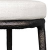 Thayer Outdoor Counter Stool, Outdoor Stool by Uttermost, 1'7.1" width x 2'2.5" height x 1'7.1" depth thumbnail 6