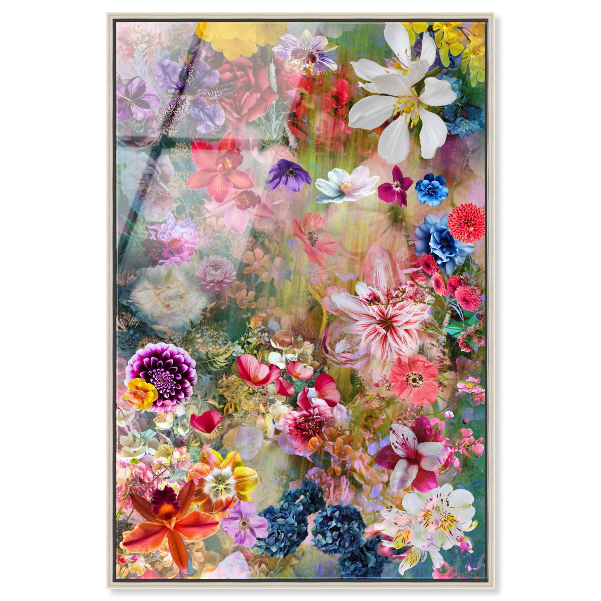 Azlan Bloom Floral (No Embellishment), Art by Oliver Gal,  36x54 View 1