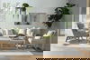 Thea Outdoor 90' Taper Arm Slipcover Sofa thumbnail 10