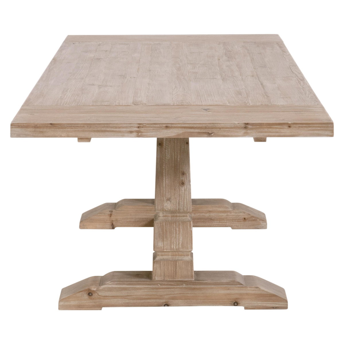 Hayes Extension Dining Table, by Essentials for Living, 86.5" width x 29.75" height x 39.5" depth View 5