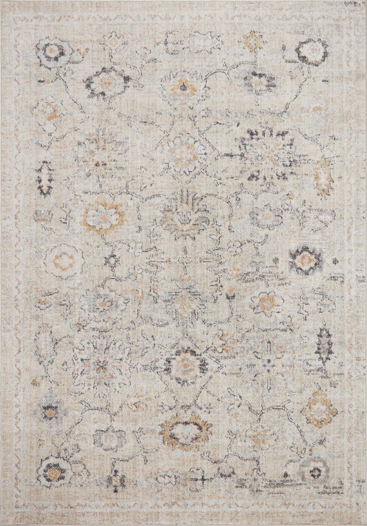 Loloi Monroe Rug, 1'6" length x 1'6" width View 1