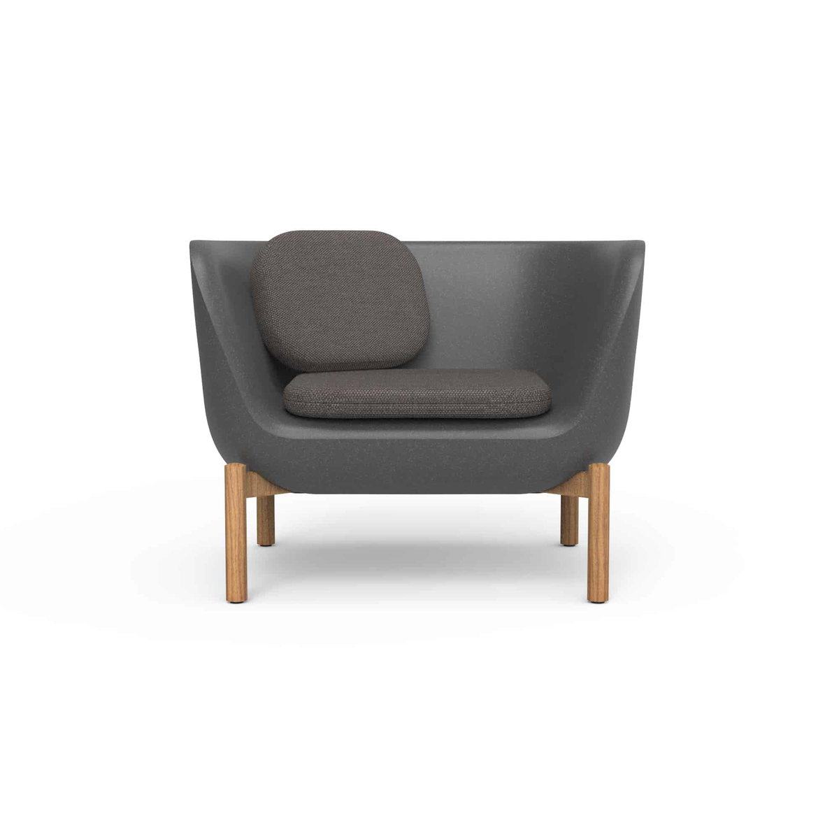 Inou Elements Arm Chair, Outdoor Furniture by Crescent Garden, 2'10.3" width x 2'2.4" height x 2'3.7" depth View 1