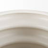 Twyla Tall Cream Glazed Floor Ceramic Vase, by Mercana, 16.5" length x 16.5" width x 14.25" height thumbnail 5