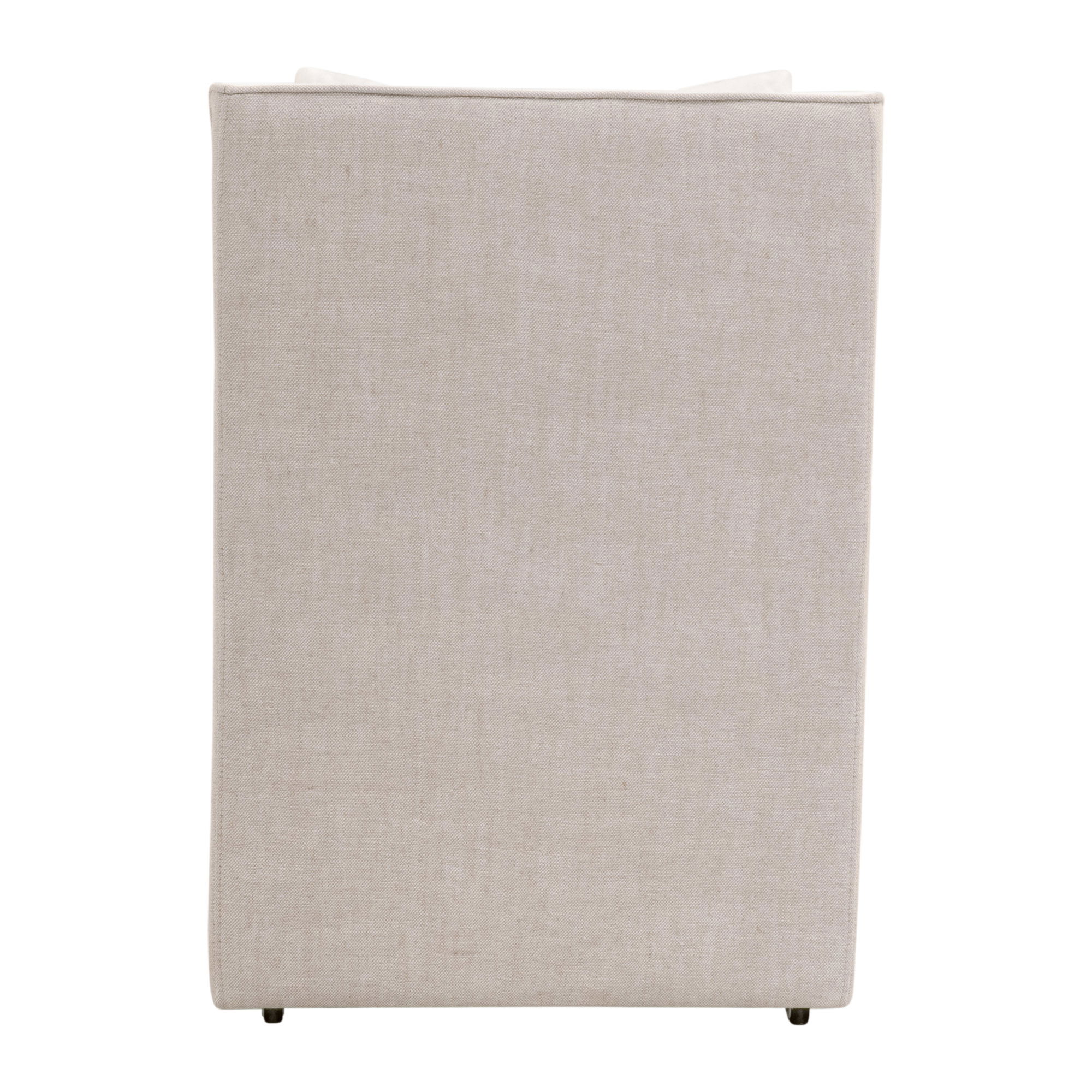 Harmony Arm Chair with Casters, Dining Chair by Essentials for Living, 24" width x 35.25" height x 28" depth View 5