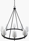 Yueva Chandelier, by Surya, 36" length x 36" width x 36" height thumbnail