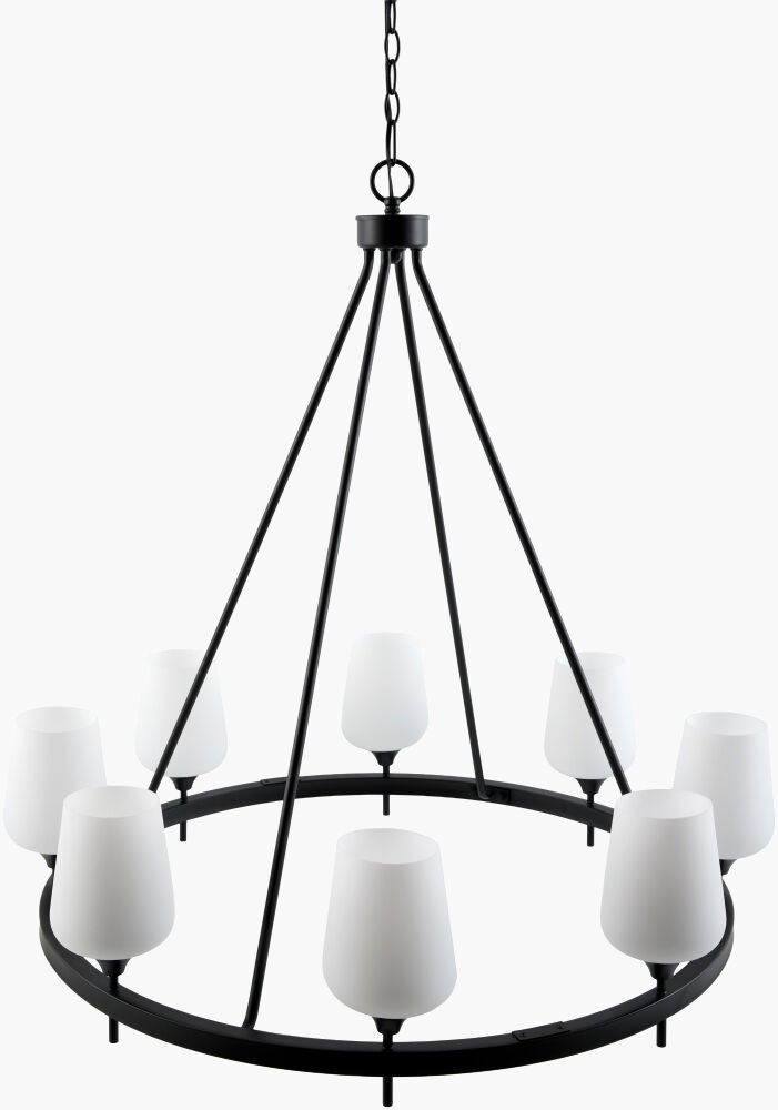 Yueva Chandelier, by Surya, 36" length x 36" width x 36" height
