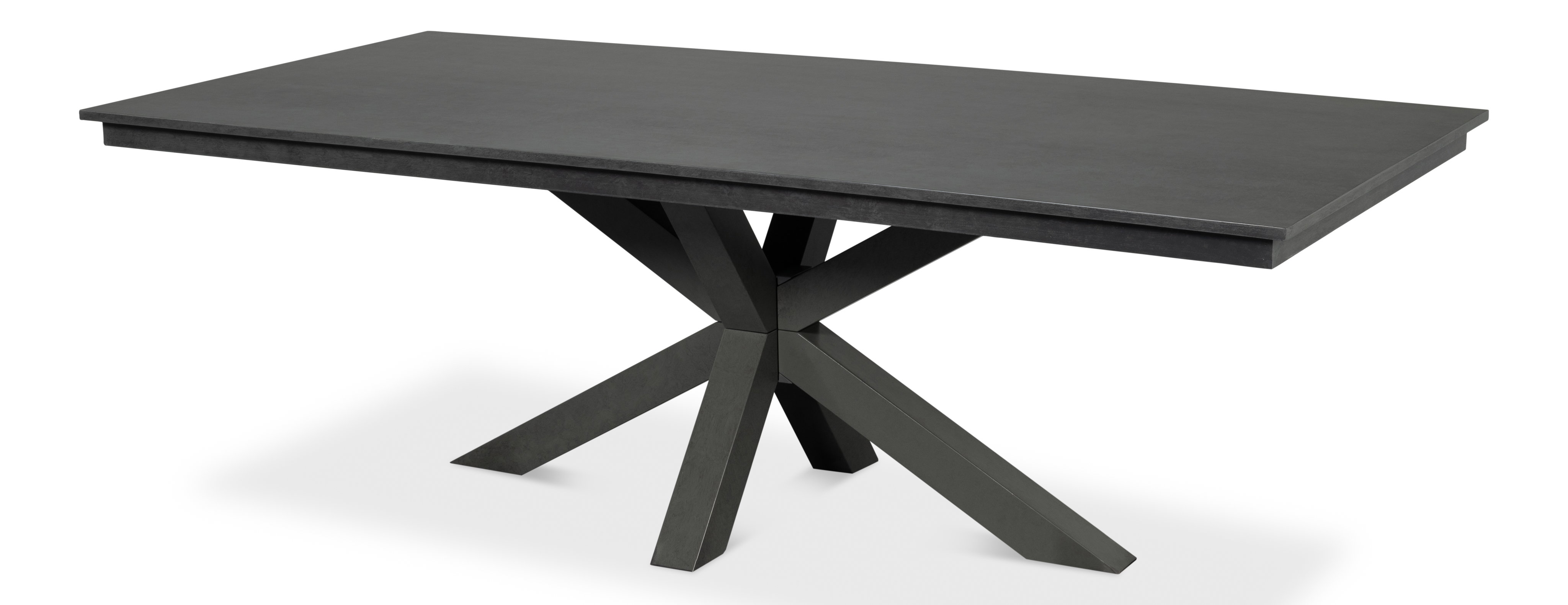 Eich Dining Table, by Sarreid, 45659" length x 43" width x 30" height View 1