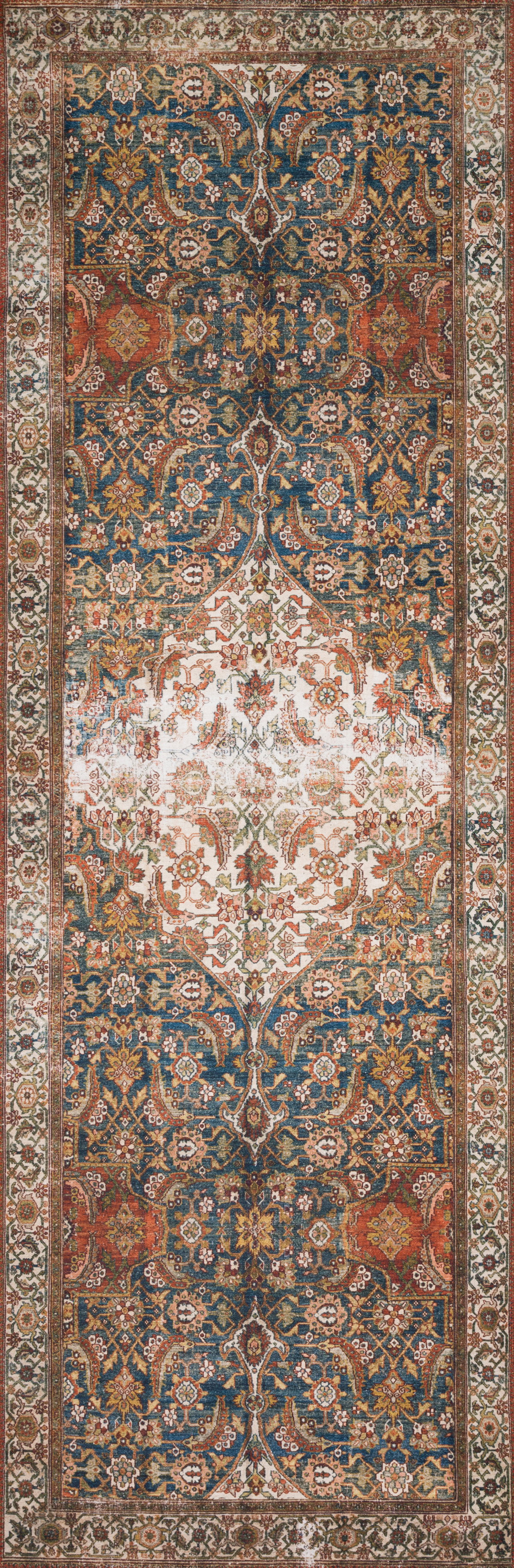 Loloi Layla Rug, 2'6" length x 7'6" width View 6