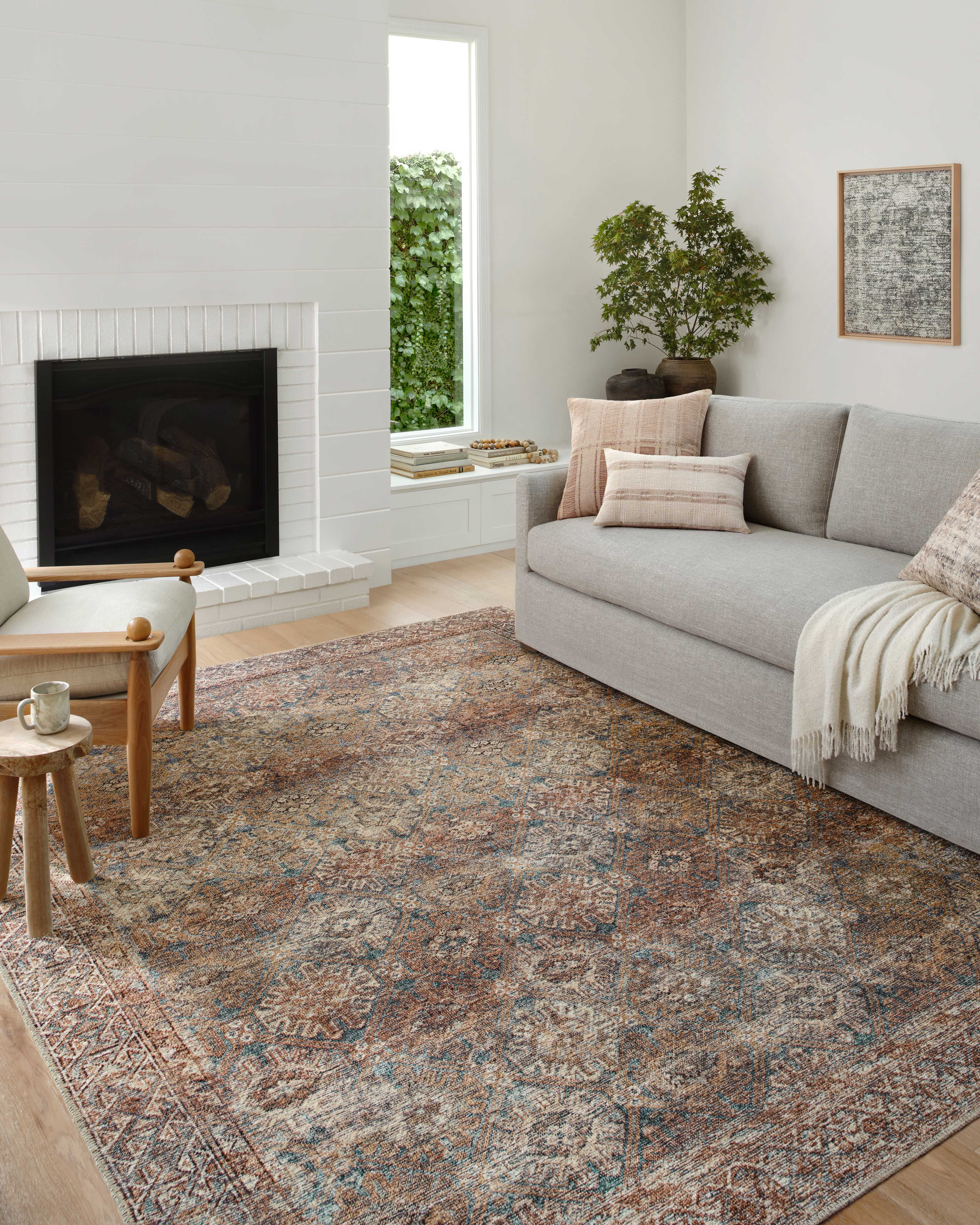 Amber Lewis x Loloi Billie Rug large image 