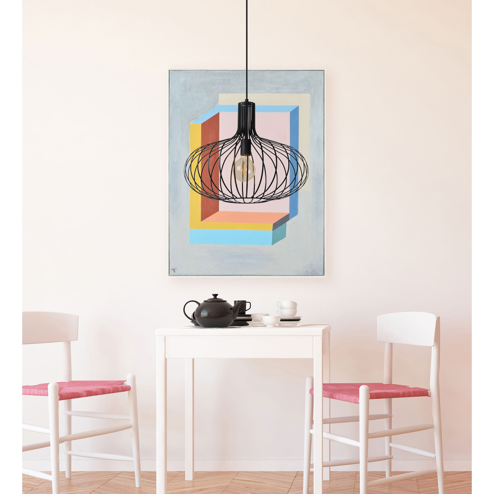 Ione Ceiling Fixture large image 
