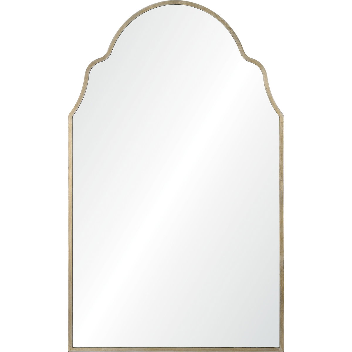 Natasha Wall Mirror, by Renwil, 42" height x 0.5" depth View 1