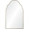 Natasha Wall Mirror, by Renwil, 42" height x 0.5" depth thumbnail 1
