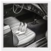 Vintage Car Scene (No Embellishment), Art by Oliver Gal,  40x40 thumbnail 1