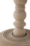Chelsea 42' Round Dining Table, by Essentials for Living, 42.25" width x 30" height x 42.25" depth thumbnail 5
