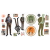 Loki Wall Decals, by York Wall, 1'4.8" length x 9" width x 1.88" depth thumbnail