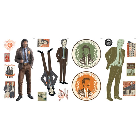 Loki Wall Decals