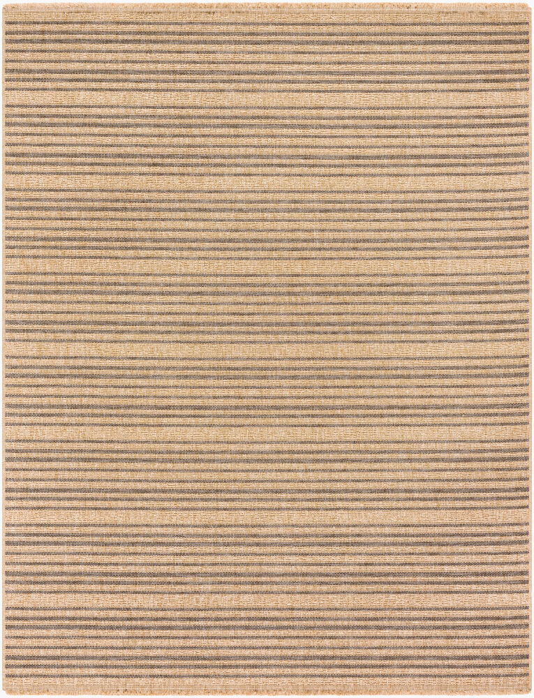 Mirage Machine Woven Rug, by Surya, 1'3.75" length x 1'3.75" width