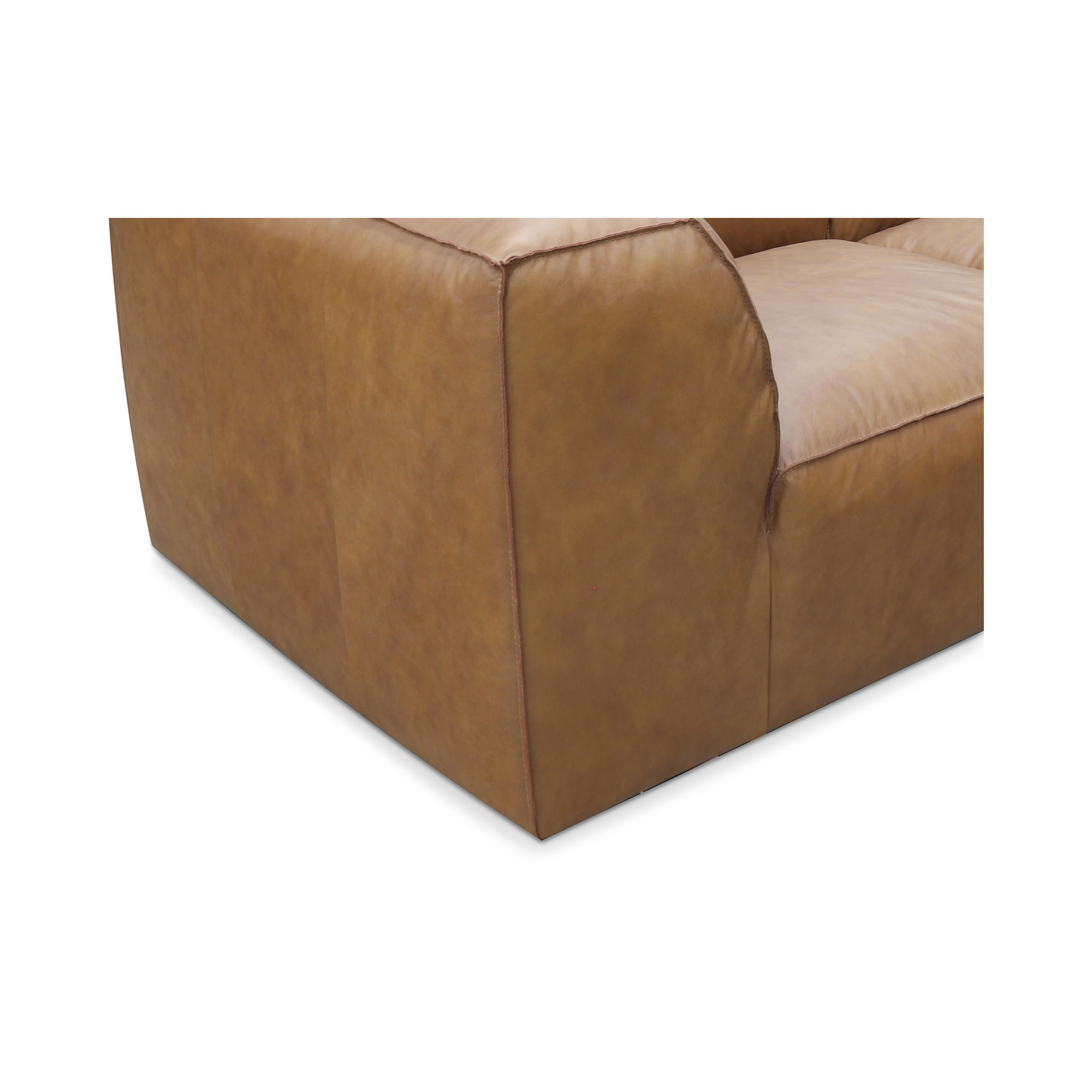 Form Dream Modular Sectional Sonoran Tan Leather large image 