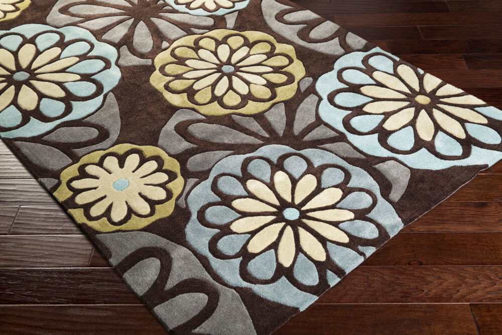 Cosmopolitan Handmade Rug, by Surya, 13' length x 9' width