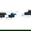 Paris Sofa Blue thumbnail 9