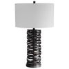 Alita Rust Black Table Lamp thumbnail 3